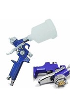PISTOLA AEROGRAFO VERNICIATURA PROFESSIONALE 1.7 SPRAY GUN HVLP H-827 50-70 PSI