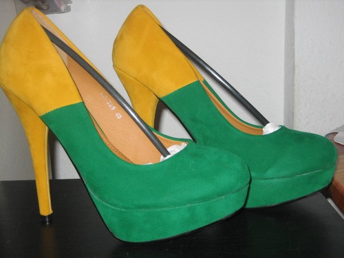 Nuove eleganti scarpe - nuove,