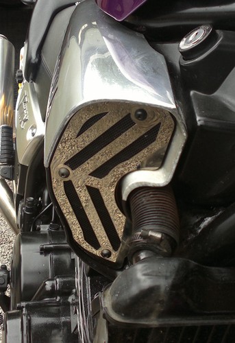 Yamaha max 1200 specchio - yamaha,