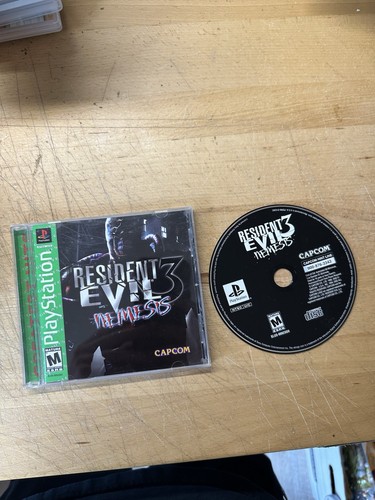 Resident evil nemesis sony - 3,
