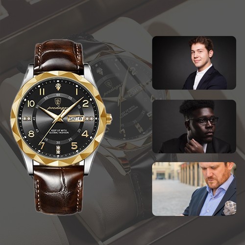 Orologi uomo quarzo luminoso - uomo,