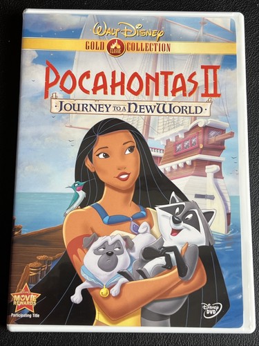 Pocahontas journey to a - pocahontas,