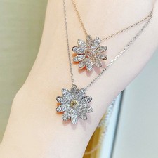 Collana donna margherita