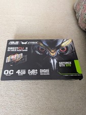 ASUS GeForce GTX 970 Strix DirectCU II OC 4GB GDDR5 scheda grafica TESTATA
