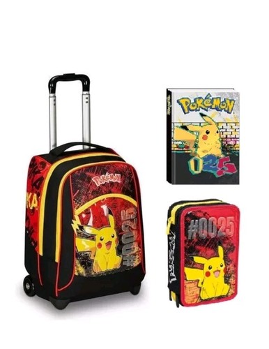 Pokemon zaino trolley - ,