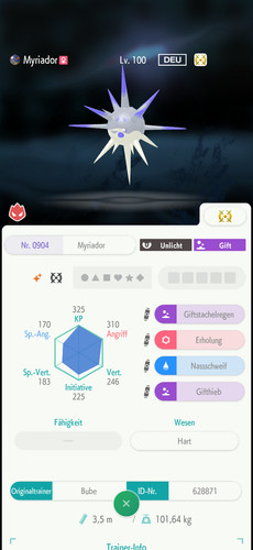 Pokemon myriador shiny - myriador,