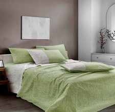 Completo lenzuola Matrimoniale Ramage completo copriletto Gabel 100 % cottone