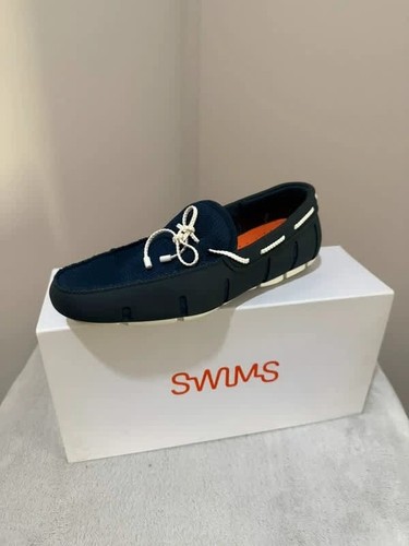 Swims mocassins bleu - -, mocassins,