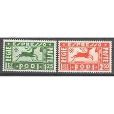 COLONIE EGEO 1936 ESPRESSI CERVO 2 V. G.I MNH**