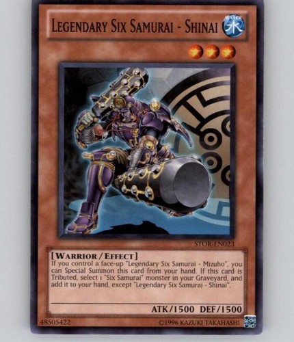 Legendary six samurai - six,