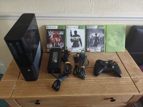 Pacchetto console xbox 360e - console,