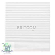 Tenda plissettata bianca IKEA