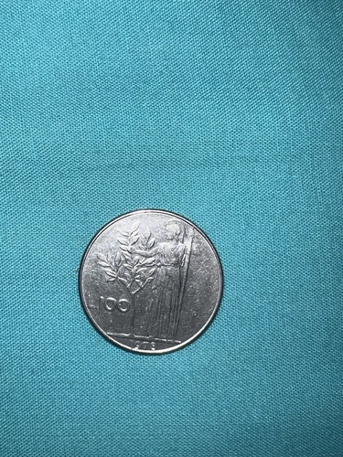 Vendita moneta 100 lire - 100,