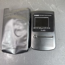 Vintage casio 470 lcd - tv,