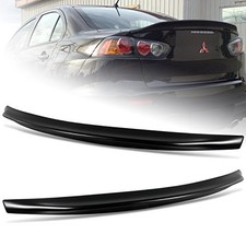 Abs rear trunk spoiler - abs,