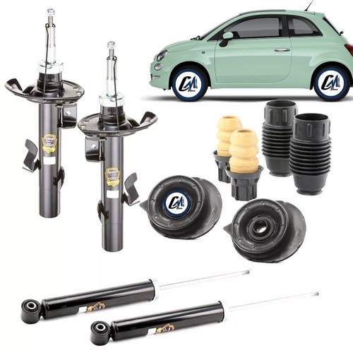 Kit ammortizzatori ant - ammortizzatori,