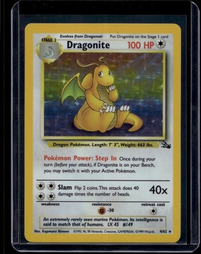 Pokemon tcg dragonite 62 - tcg,