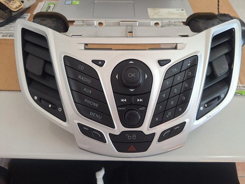 Tastiera stereo ford fiesta - stereo,