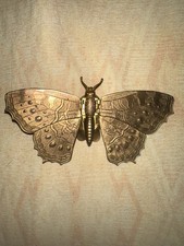 Custodia antica per aghi a farfalla W Avery & Son. Redditch del 1871.