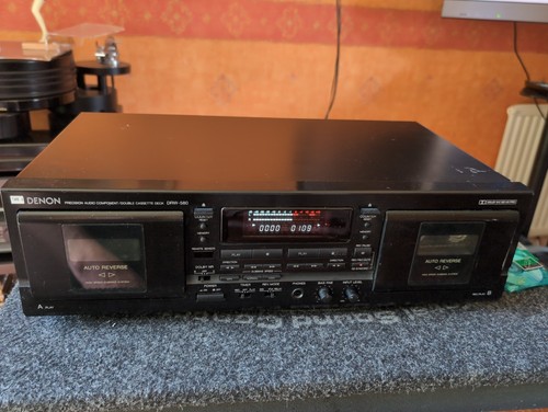 Denon drw 580 - drw-580, cassette