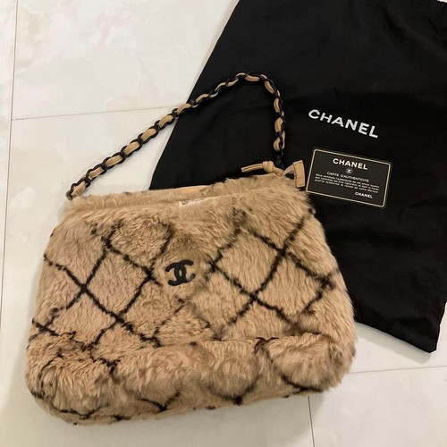 Borsa tracolla chanel lapin - borsa,