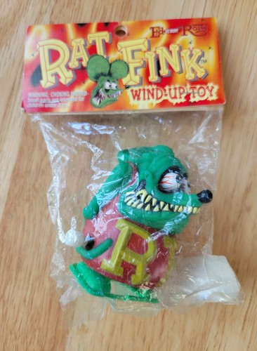Giocattolo carica rat fink - a,