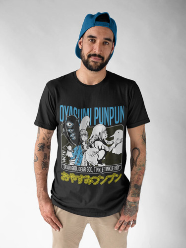 Shirt anime oyasumi - t-shirt,