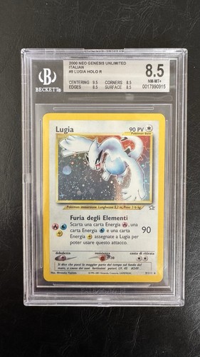 Pokemon lugia holo 111 neo - holo,