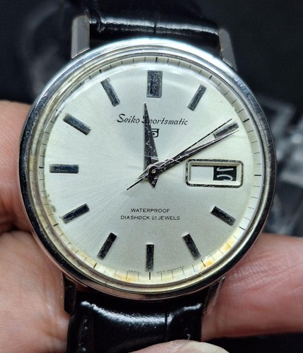 Raro seiko sportsmatic - raro,