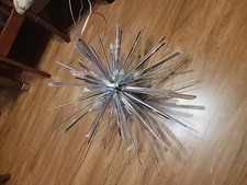 Lampadario vetro di murano