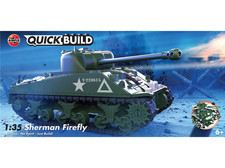 Airfix - QUICKBUILD Sherman