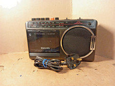 Registratore a cassette radio