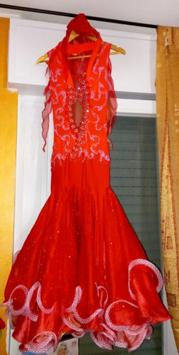 Abito ballo danze standard - abito,