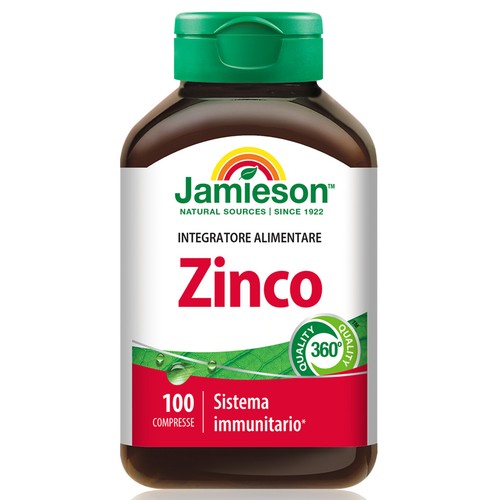 Jamieson zinco 100 cpr - 100,