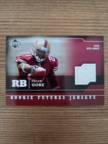 Toppa maglie frank gore - frank, upper