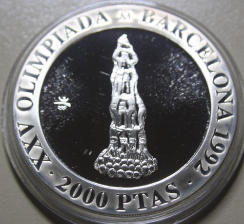 Spagna 2000 pesetas - , 1990