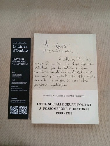Giulietti lotte sociali - sociali, e