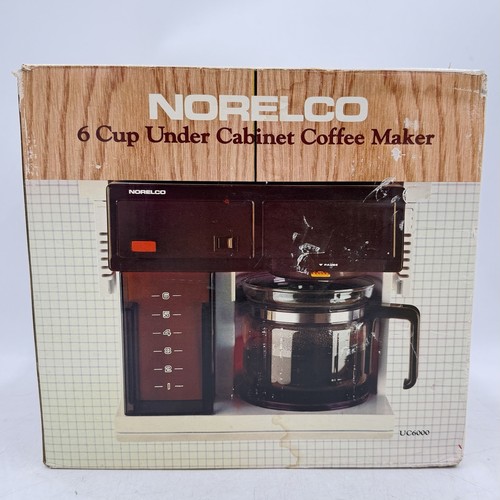 Caffettiera norelco tazze - norelco, 6