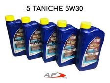 5 TANICHE OLIO MOTORE ROYAL PURPLE HPS 5W30 5W 30 100 % SINTETICO RACING