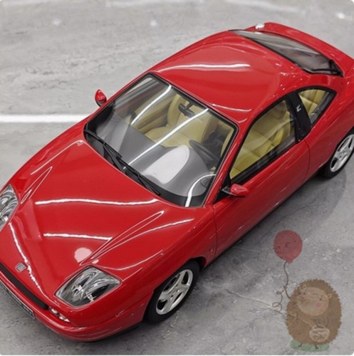 Otto honda fiat - 1/18, coupe