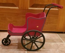 Bambola neonato in legno