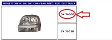 FARO PROIETTORE DX H1/H1/H7