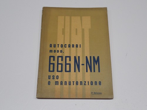 Fiat autocarro 666 nm - autocarro,
