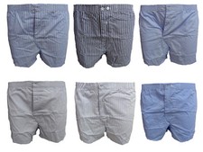 6 boxer uomo in cotone ENRICO COVERI fantasie assortite art. 1120