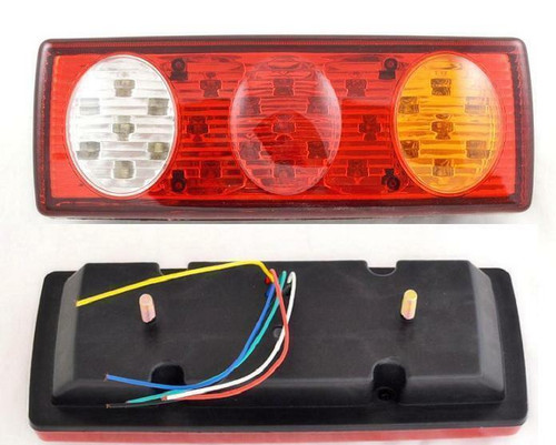 Fanali posteriori led - posteriori, 12v