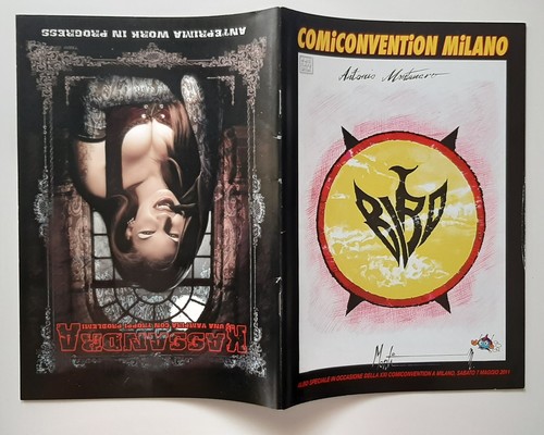 Comiconvention milano 2011 - comiconvention,