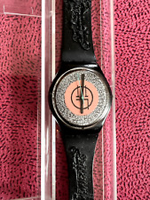 SWATCH GB116 MACKINTOSH 1987 GENT RARE Collezione Kiki Picasso GARANZIA VINTAGE