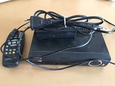 Ricevitore decoder satellite UNIXBOX DVB 500 12V camper e caravan