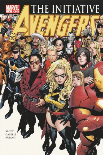 Avengers the initiative - avengers:,