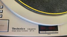 COPPIA Giradischi TECHNICS SP-15 identici BRACCIO EPA A501H + BASE RADICA SH-15B
